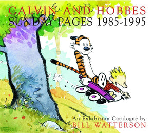 Calvin and Hobbes: Sunday Pages 19851995,Used