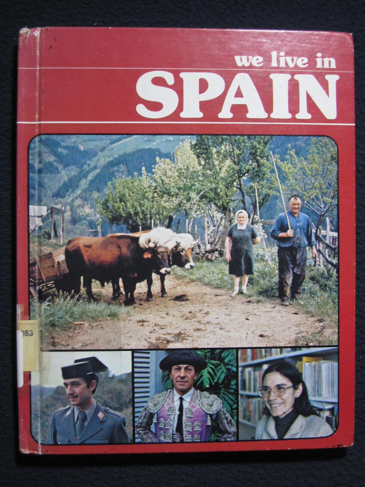 We Live in Spain (Living Here Series),Used