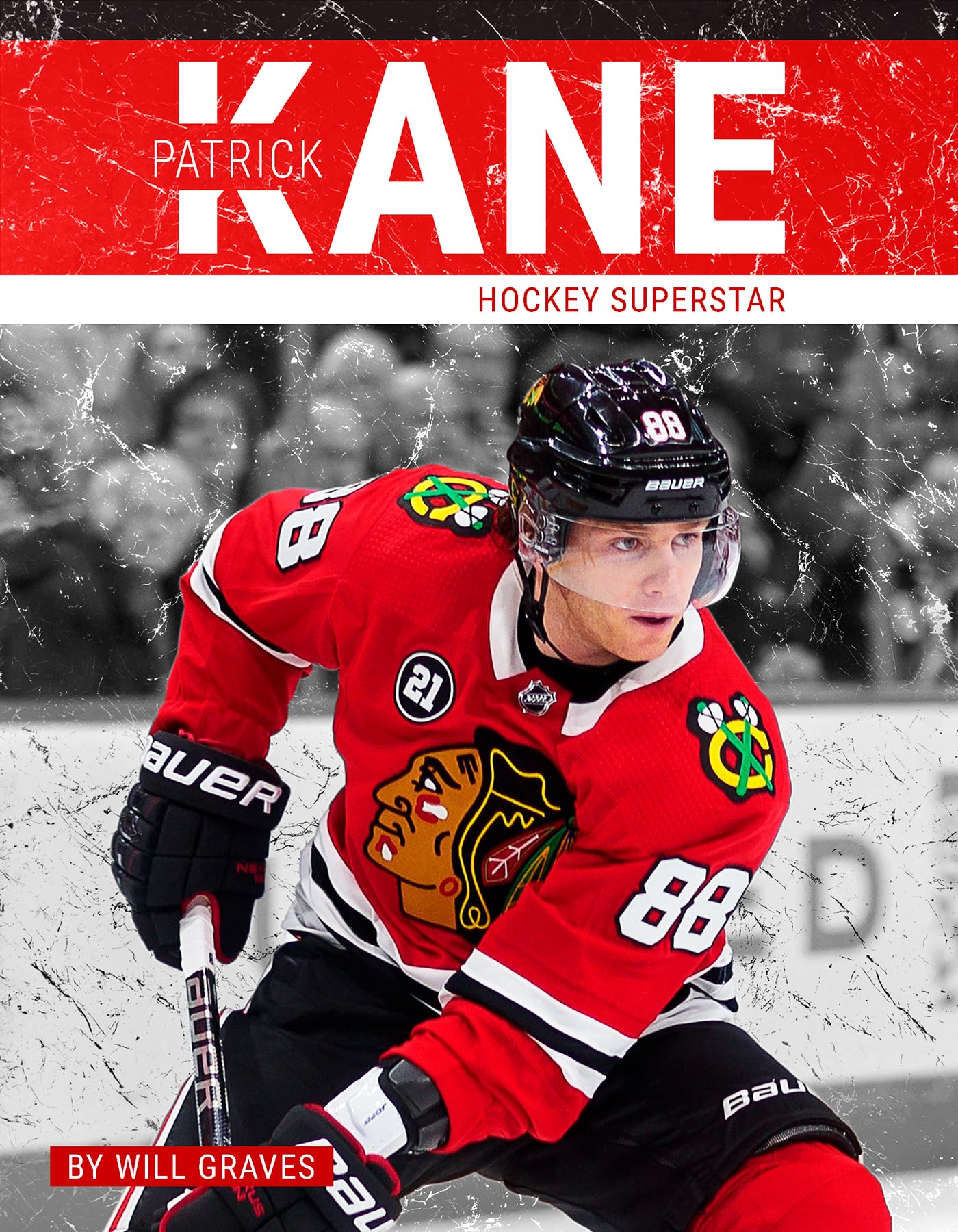 Patrick Kane: Hockey Superstar (PrimeTime: Hockey Superstars),Used