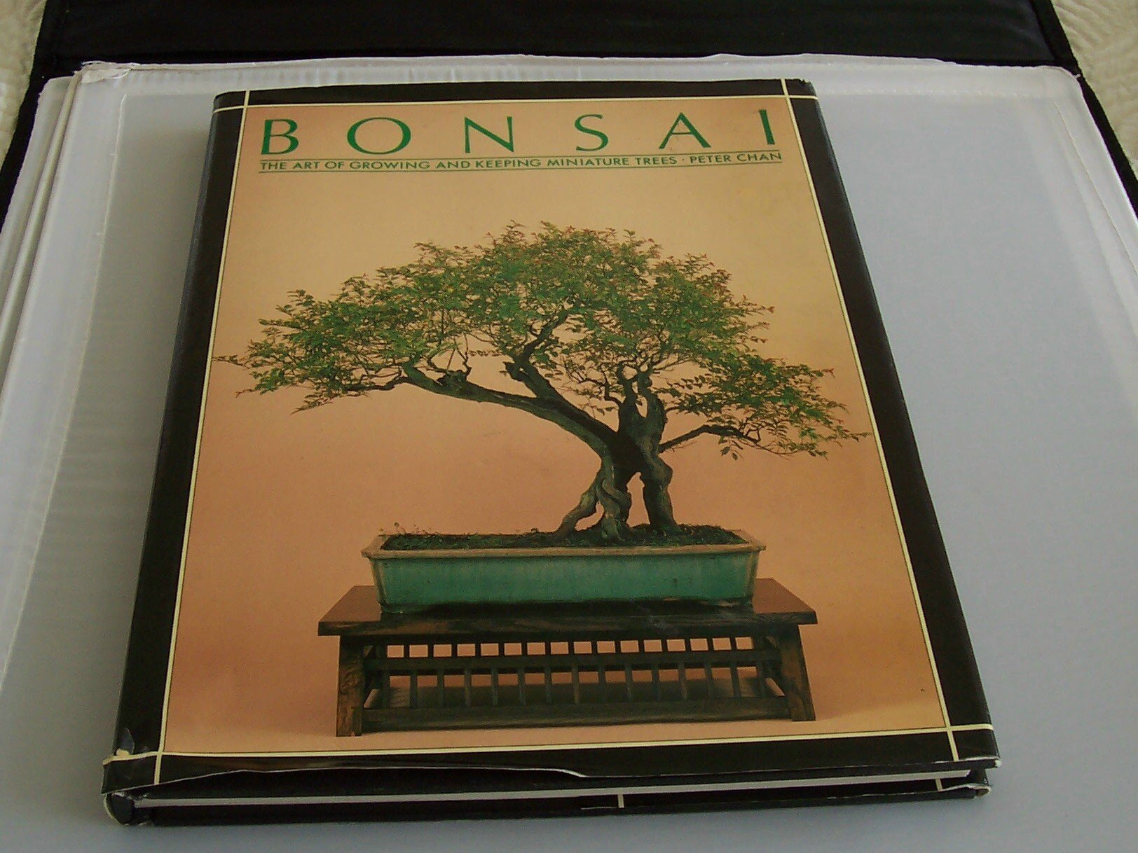 BONSAI: The Art of Growing and Keeping Miniature Trees,Used