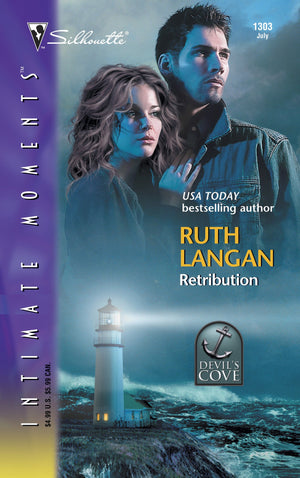 Retribution (Silhouette Intimate Moments No. 1303)(Devil's Cove series),Used