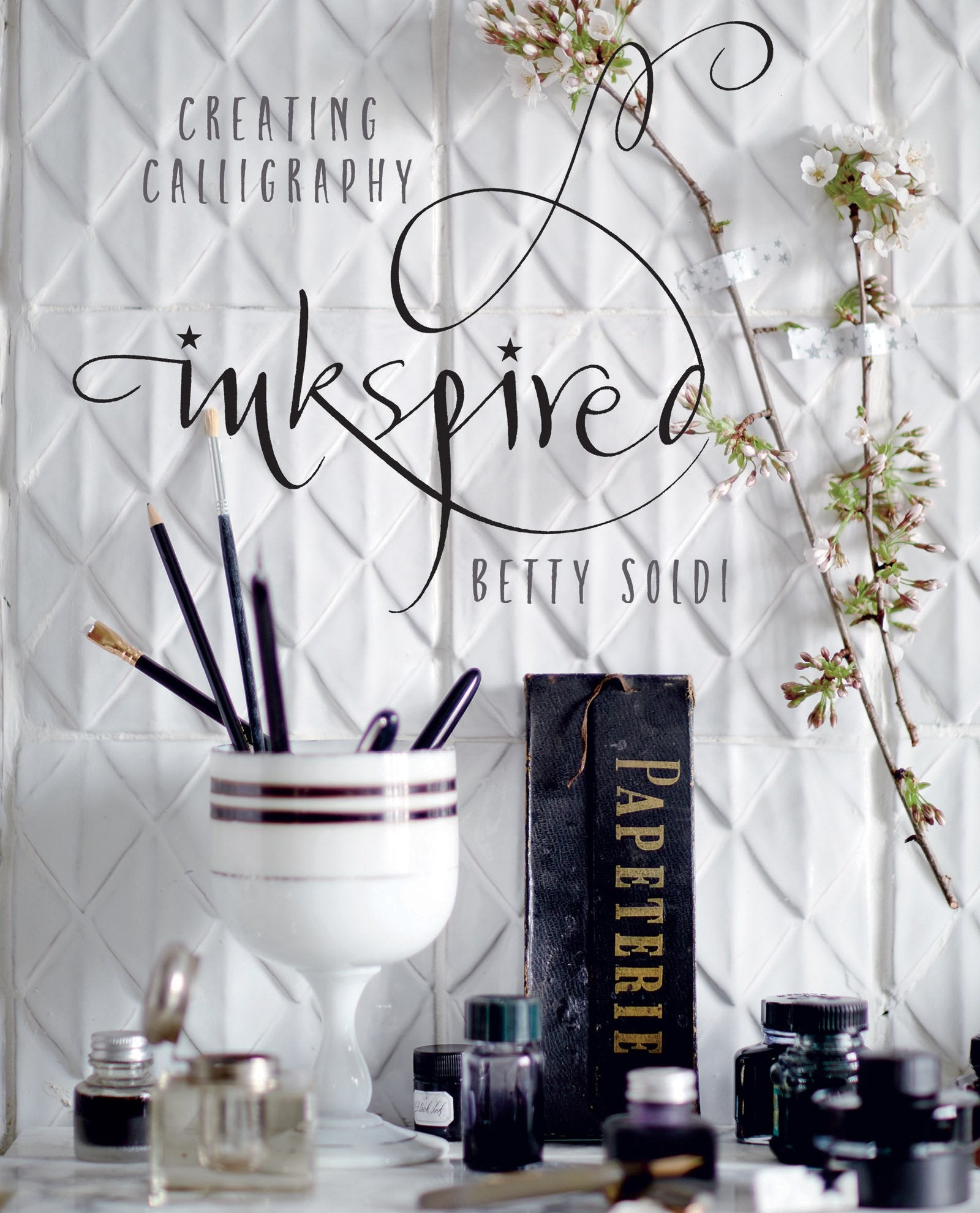 Inkspired: Creating Calligraphy,Used