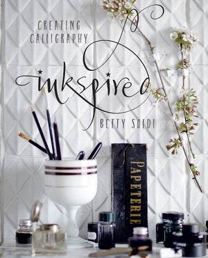 Inkspired: Creating Calligraphy,Used