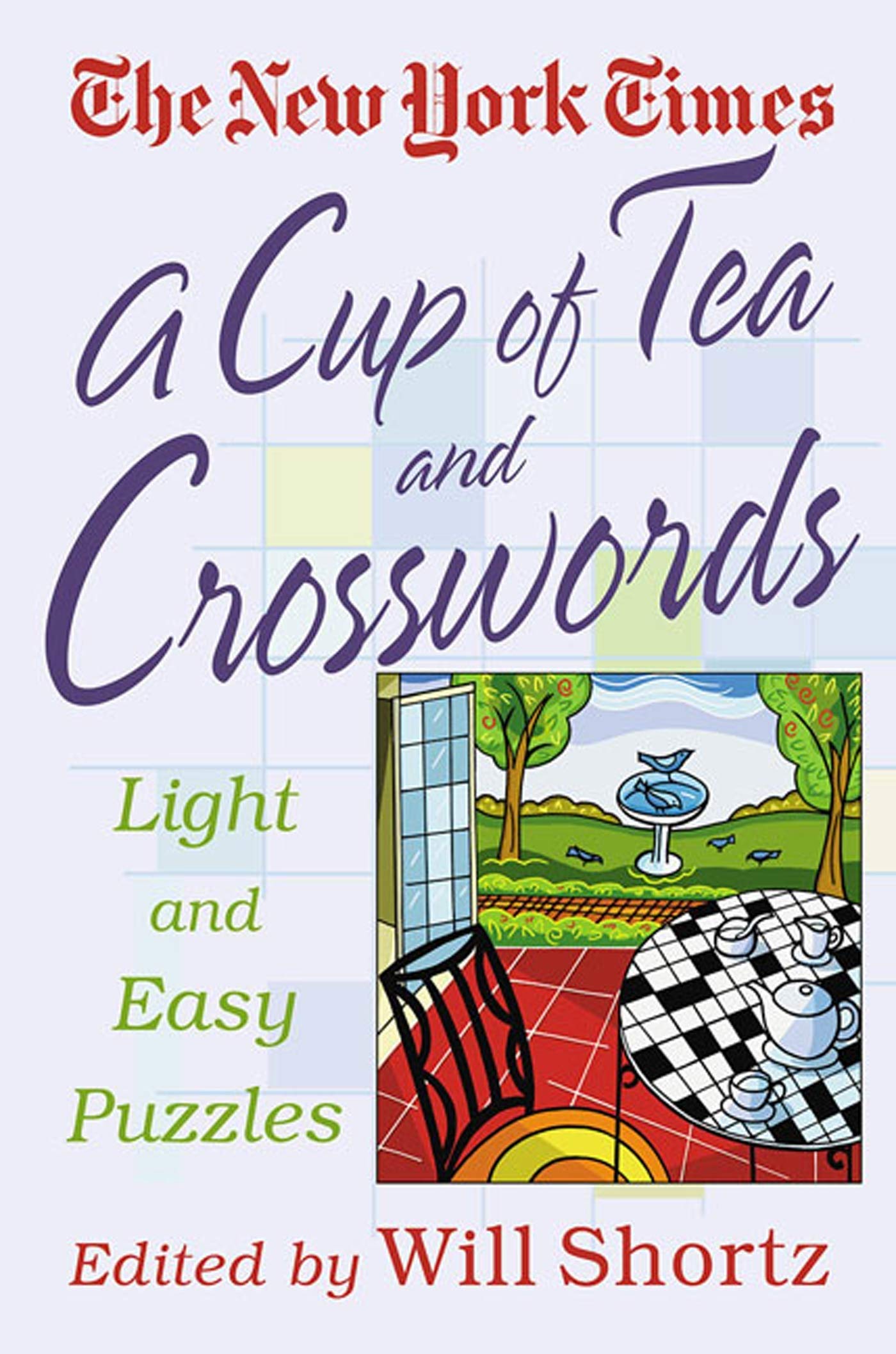 The New York Times A Cup of Tea Crosswords: 75 Light and Easy Puzzles (The New York Times Crossword Puzzles),Used
