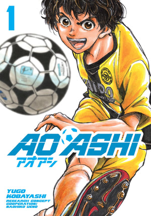 Aoashi (3In1 Edition) Volume 1 (Vol. 1,2,3)