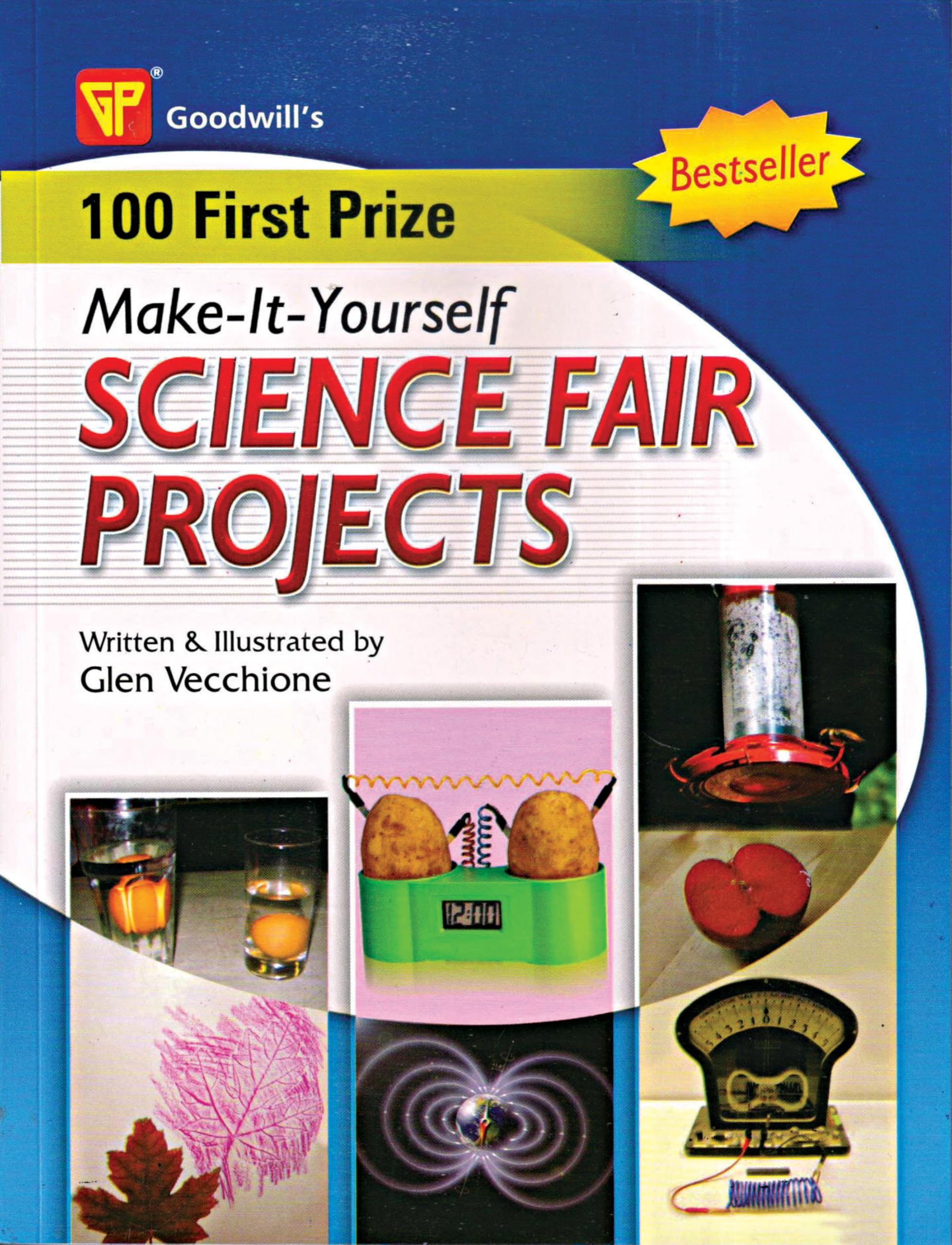 100 First Prize Make-It-Yourself Science Fair Projects
