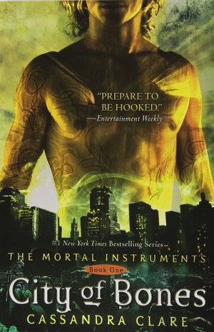 The Mortal Instruments: City of Bones / City of Ashes / City of Glass / City of Fallen Angels,New