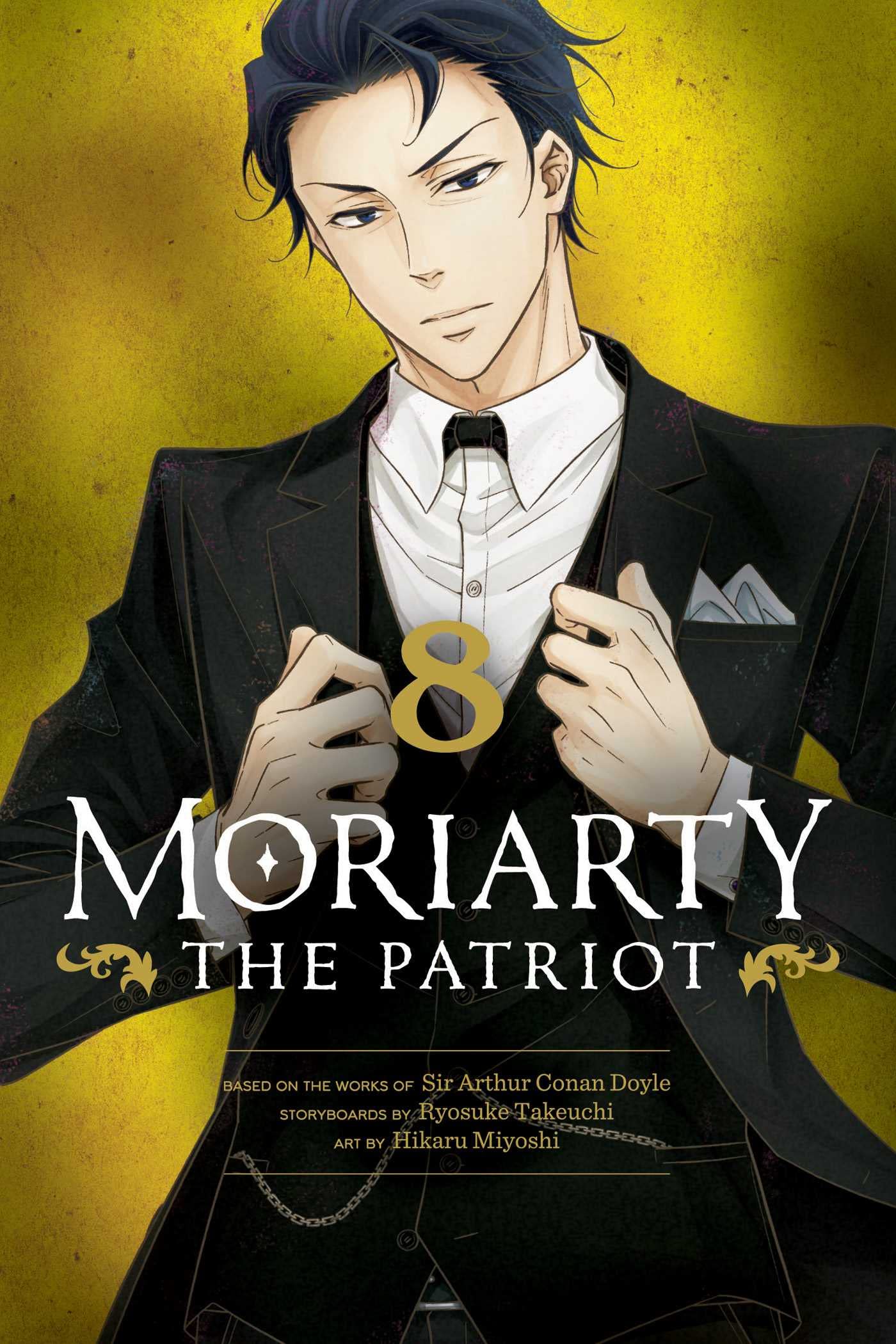 Moriarty the Patriot, Vol. 8 (8),Used