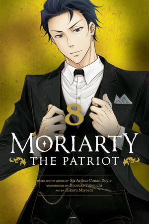 Moriarty the Patriot, Vol. 8 (8),Used