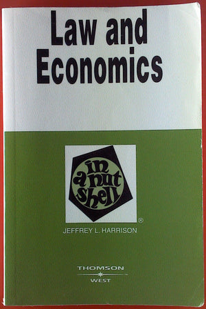 Law and Economics in a Nutshell (Nutshell Series),Used