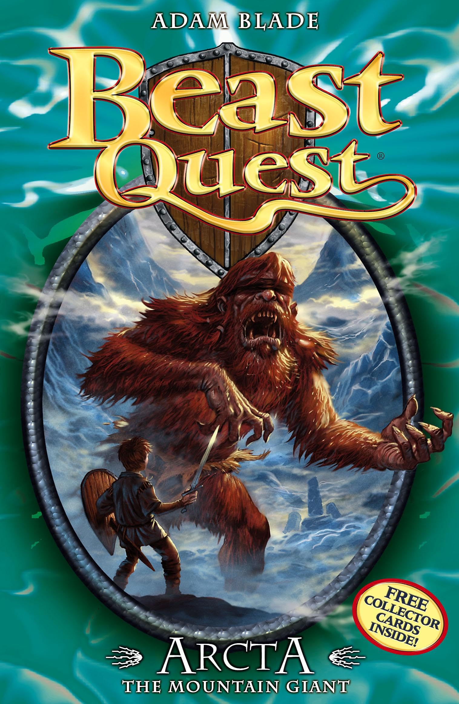 Arcta the Mountain Giant: Series 1 Book 3 (Beast Quest),Used