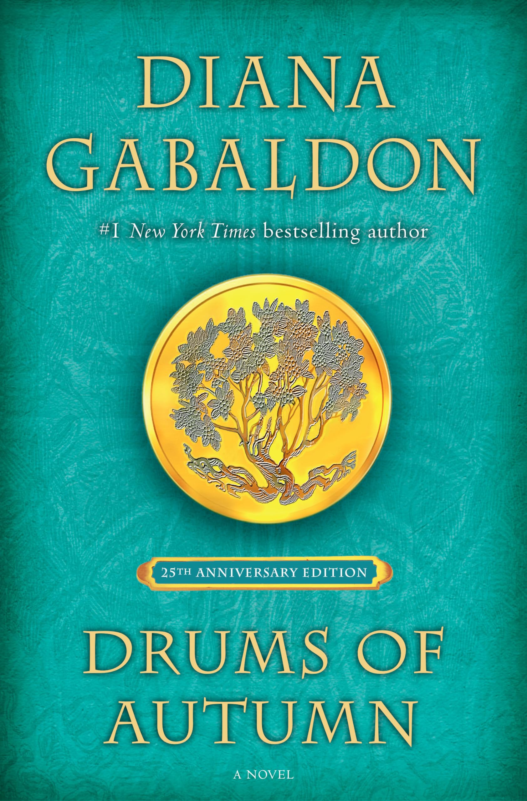 Drums Of Autumn (25Th Anniversary Edition): A Novel (Outlander Anniversary Edition),Used