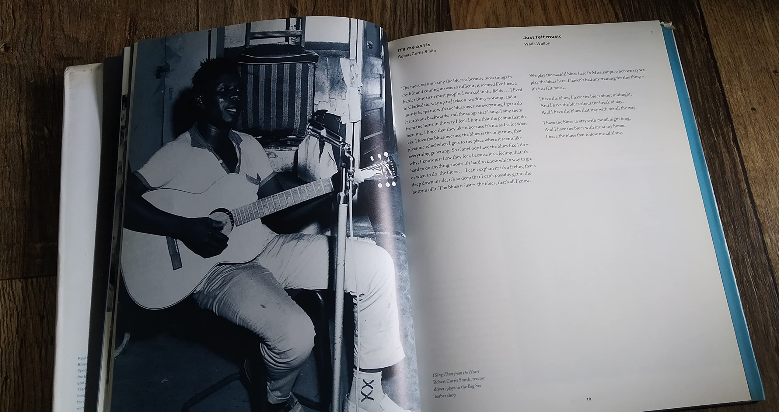 Conversation with the Blues CD included,Used