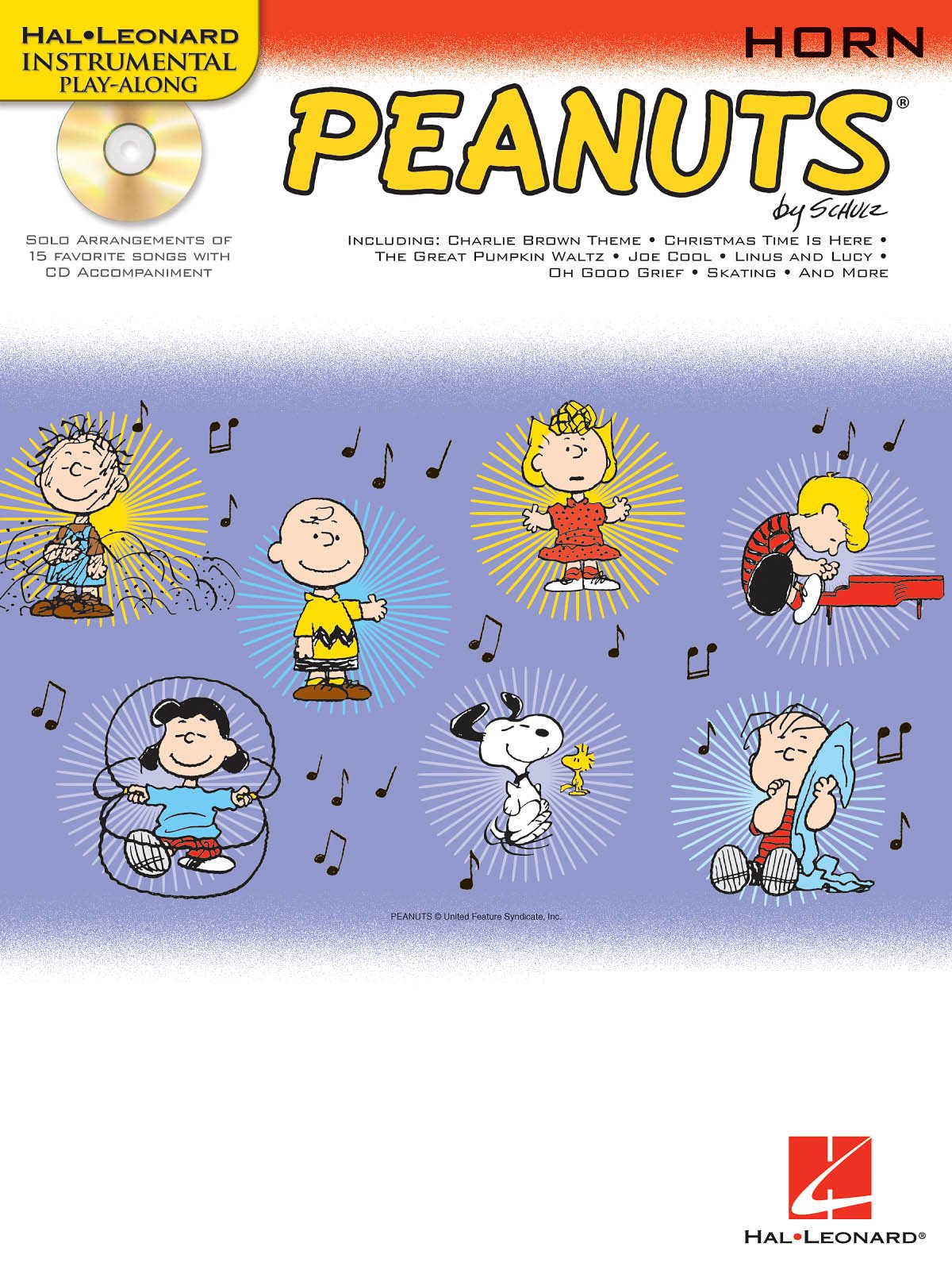 Peanuts(Tm): For Horn (Instrumental Playalong),Used