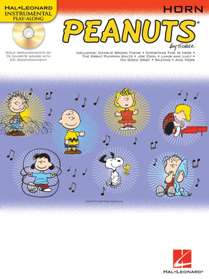 Peanuts(Tm): For Horn (Instrumental Playalong),Used