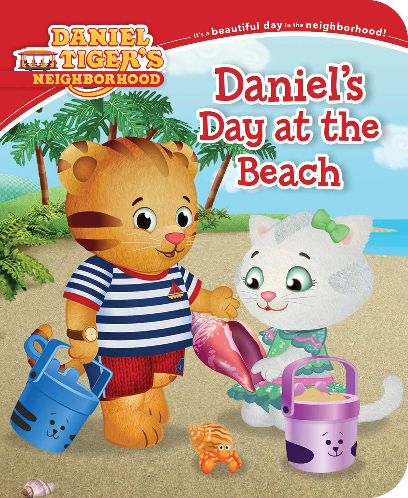Daniel's Day at the Beach (Daniel Tiger's Neighborhood),Used