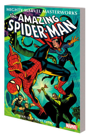 Mighty Marvel Masterworks: The Amazing Spiderman Vol. 3  The Goblin And The Gangsters,New