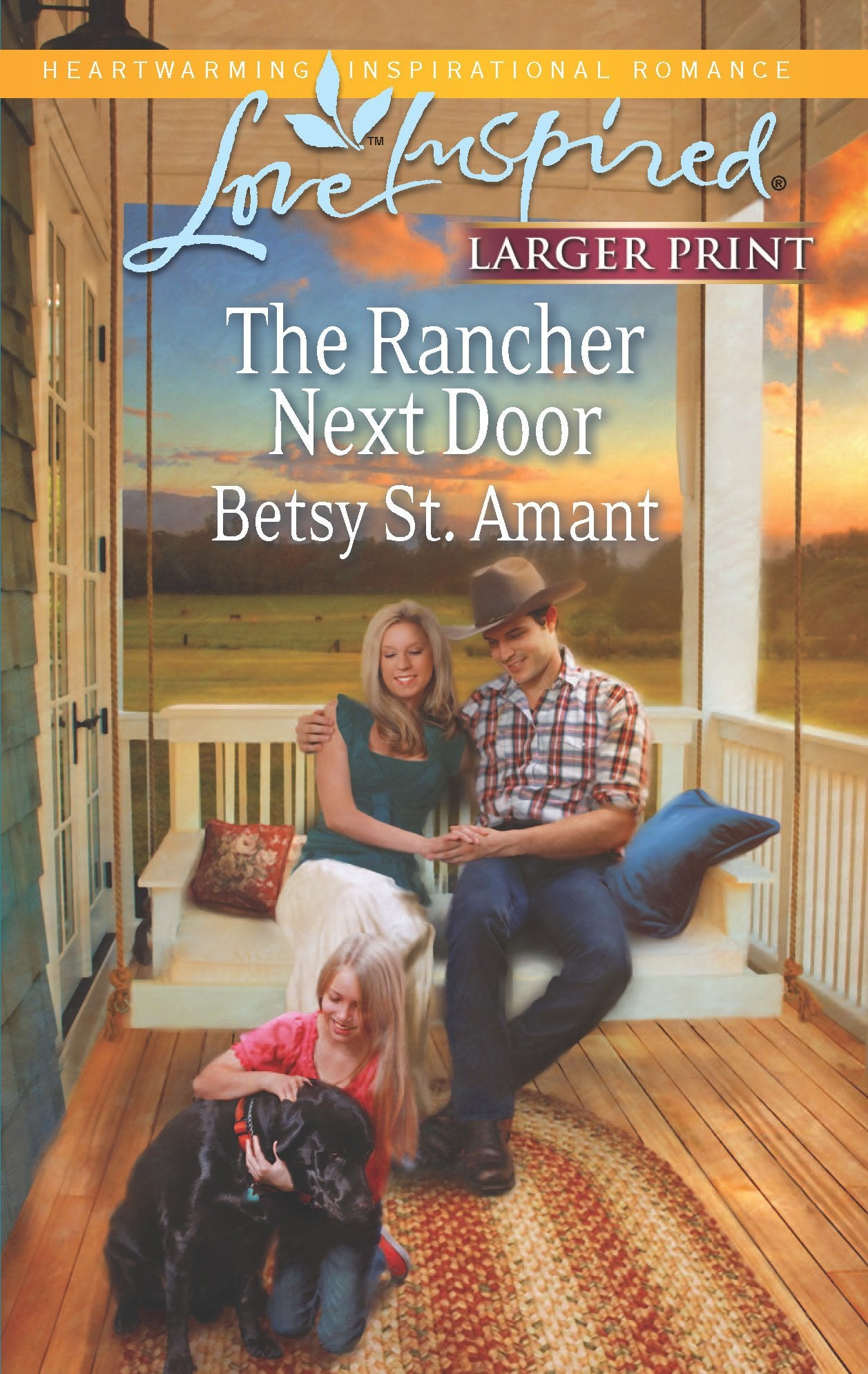 The Rancher Next Door (Love Inspired LP),Used