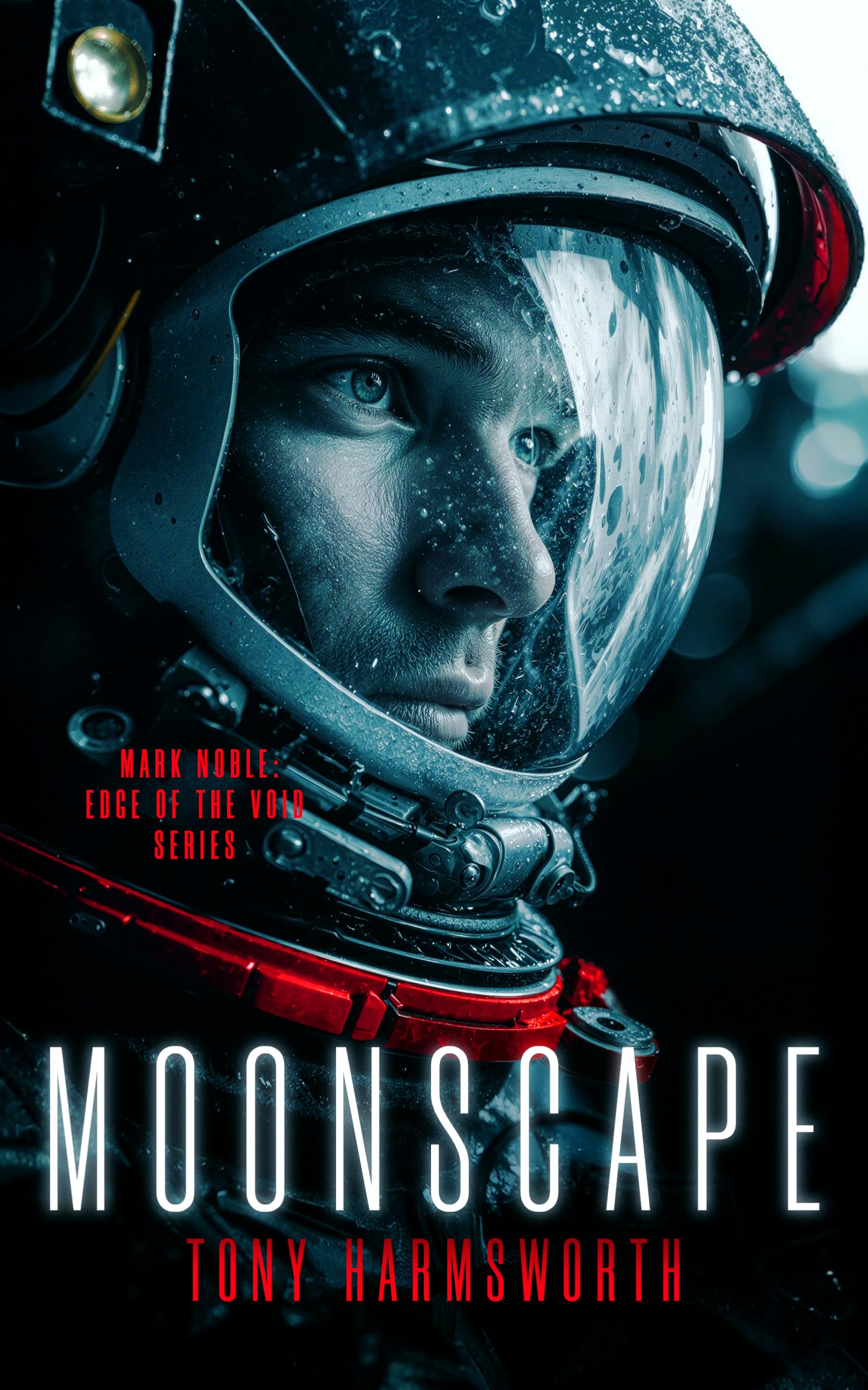 Moonscape: A SciFi Novel Where First Contact Turns Deadly (Mark Noble: Edge Of The Void Series, 1)