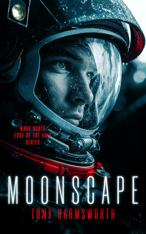 Moonscape: A SciFi Novel Where First Contact Turns Deadly (Mark Noble: Edge Of The Void Series, 1)
