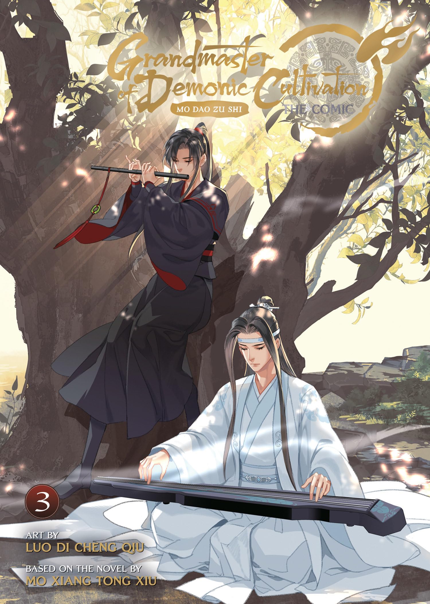 Grandmaster of Demonic Cultivation: Mo Dao Zu Shi (The Comic / Manhua) Vol. 3,New