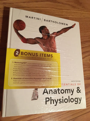 Essentials Of Anatomy & Physiology,New