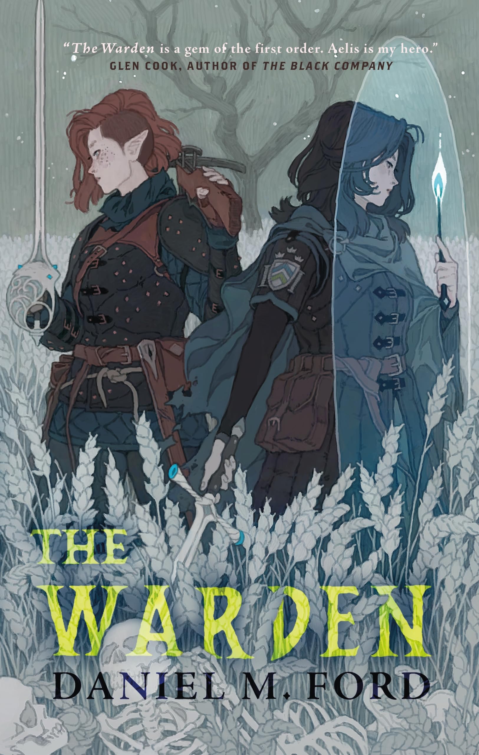 The Warden: A Novel (The Warden Series, 1),Used
