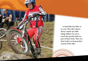 Trials Bikes (Torque Books: Motorcycles),Used