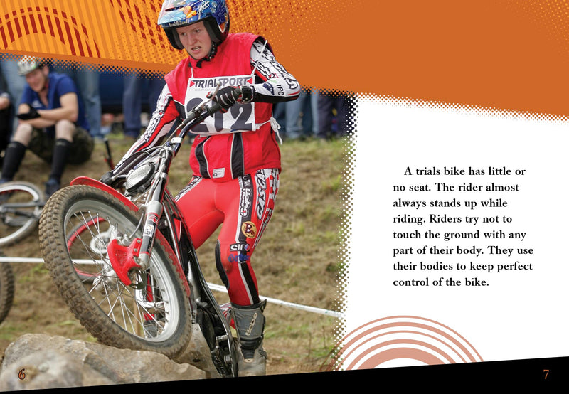 Trials Bikes (Torque Books: Motorcycles),Used