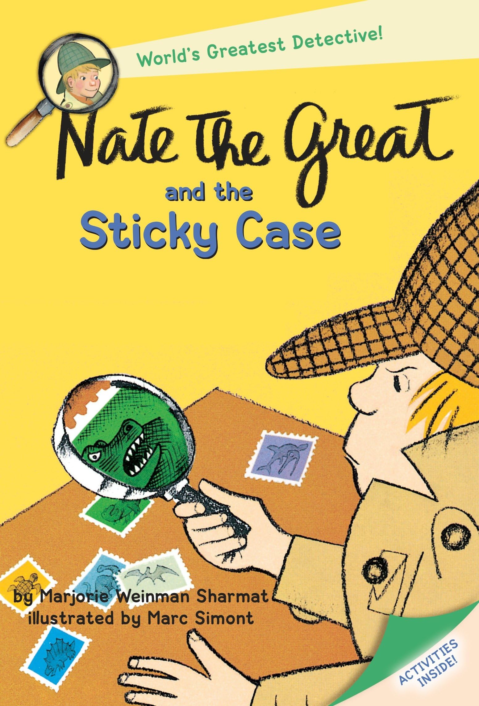 Nate the Great and the Sticky Case,Used