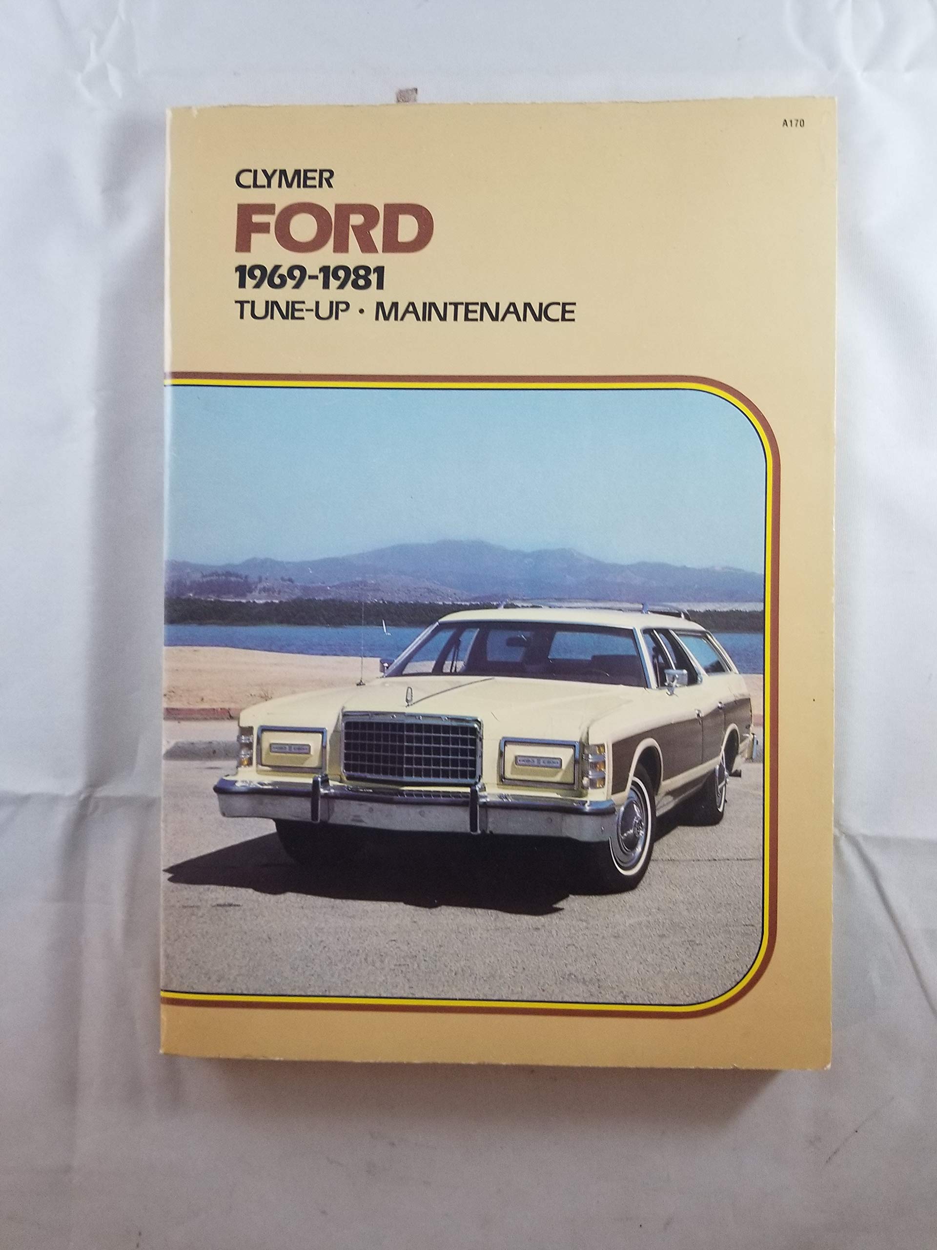 Ford, 19691981, tuneup, maintenance,Used