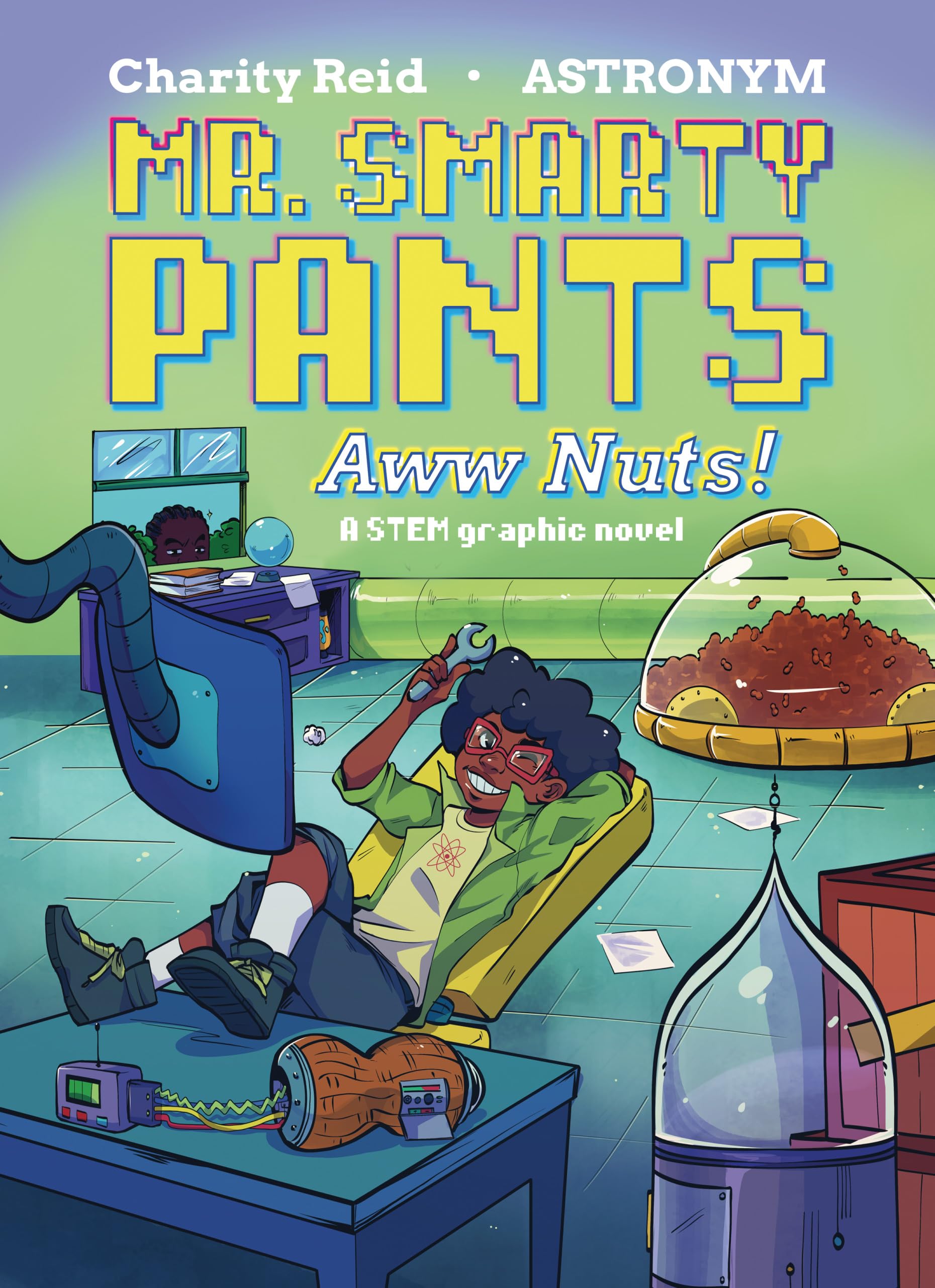 Mr. Smarty Pants: Aww Nuts!,New