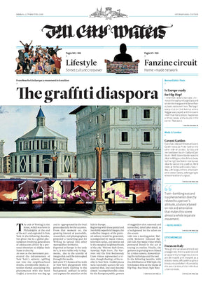 All City Writers: The Graffiti Diaspora,New