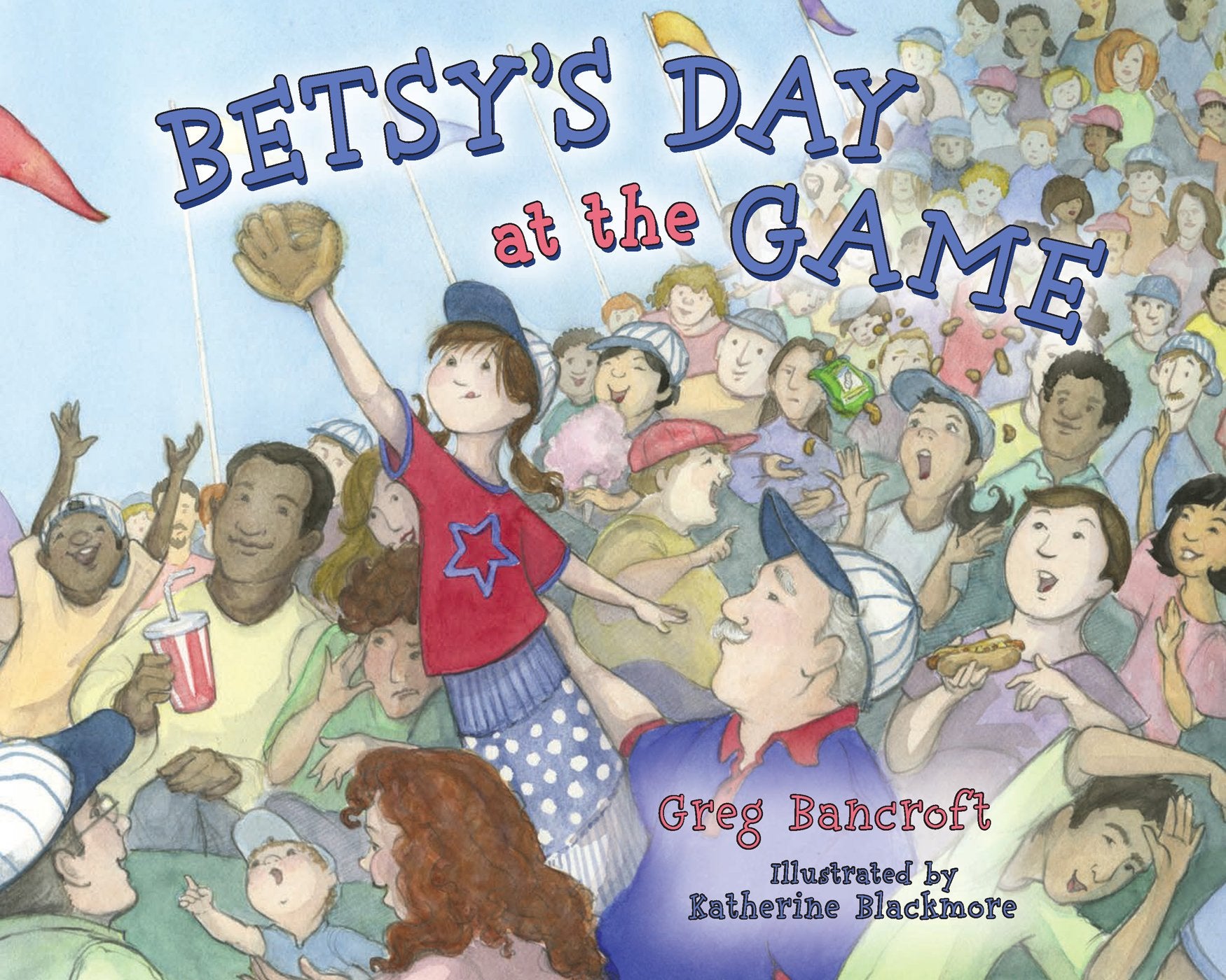 Betsy'S Day At The Game,Used