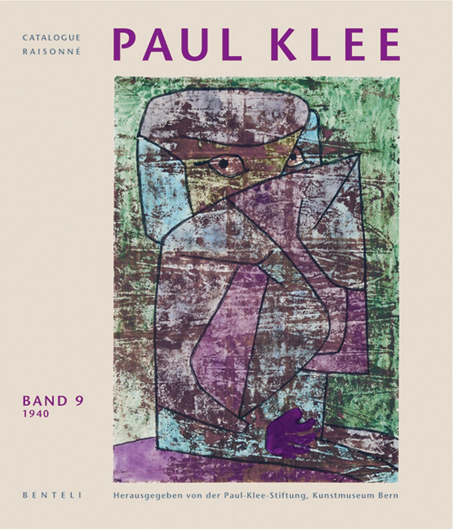 Paul Klee Catalogue Raisonn: Werke 1940,Used