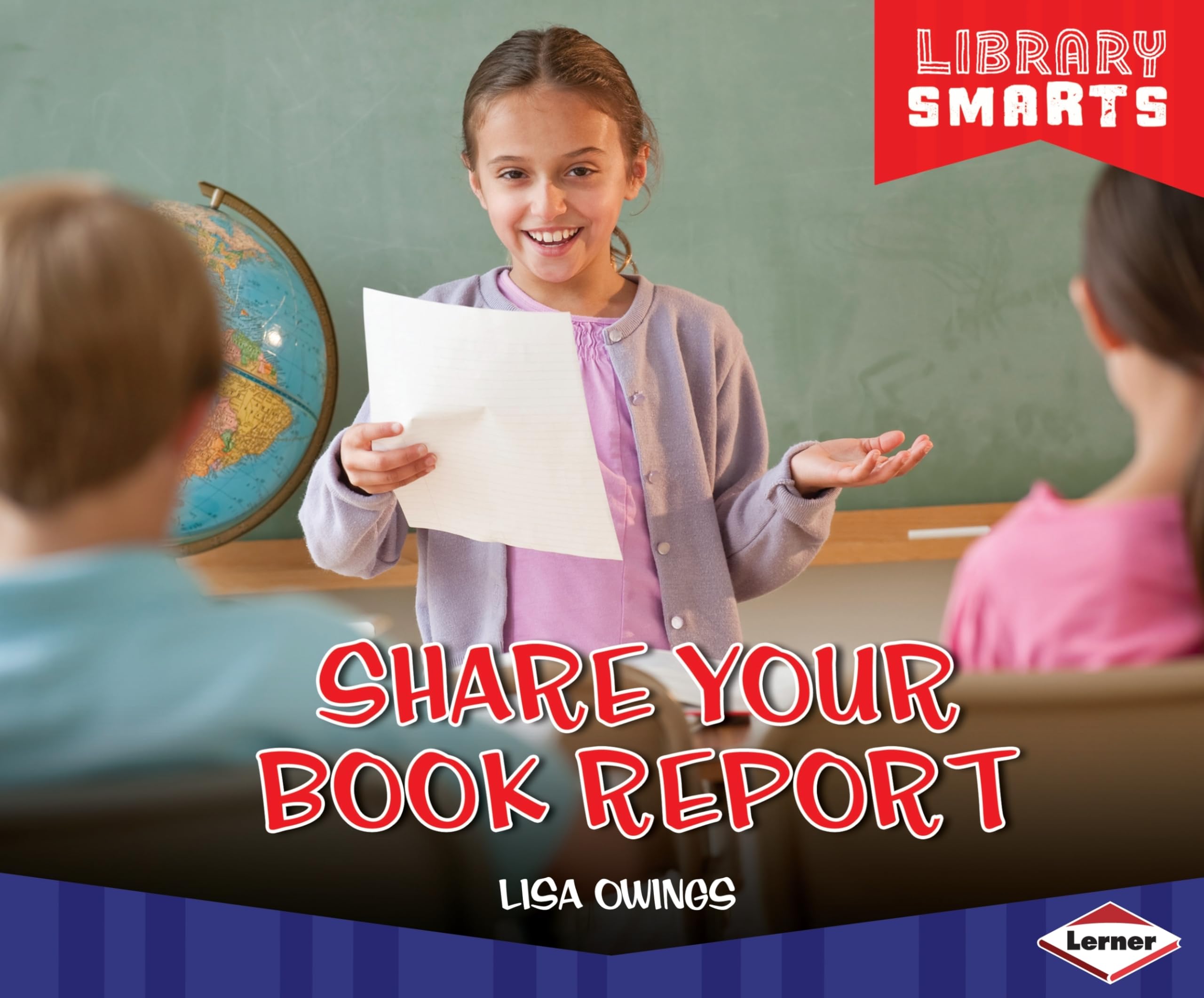 Share Your Book Report (Library Smarts),Used