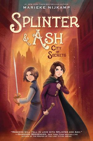 Splinter & Ash #2: City Of Secrets