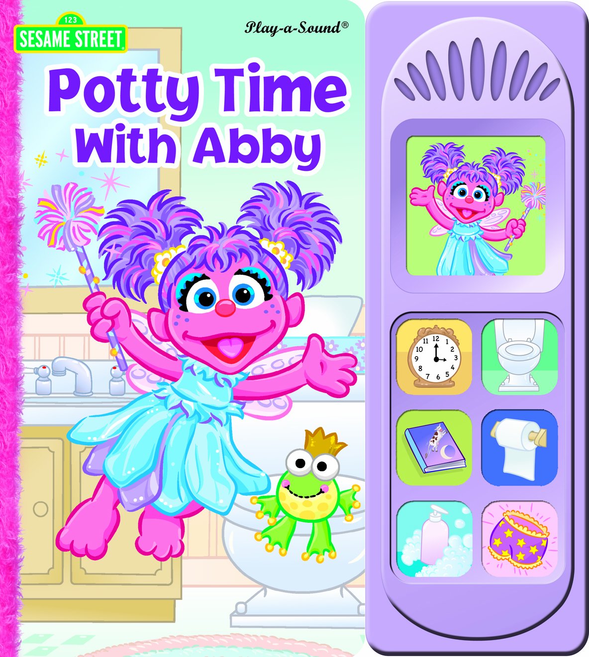 Potty Time with Abby Cadabby,Used