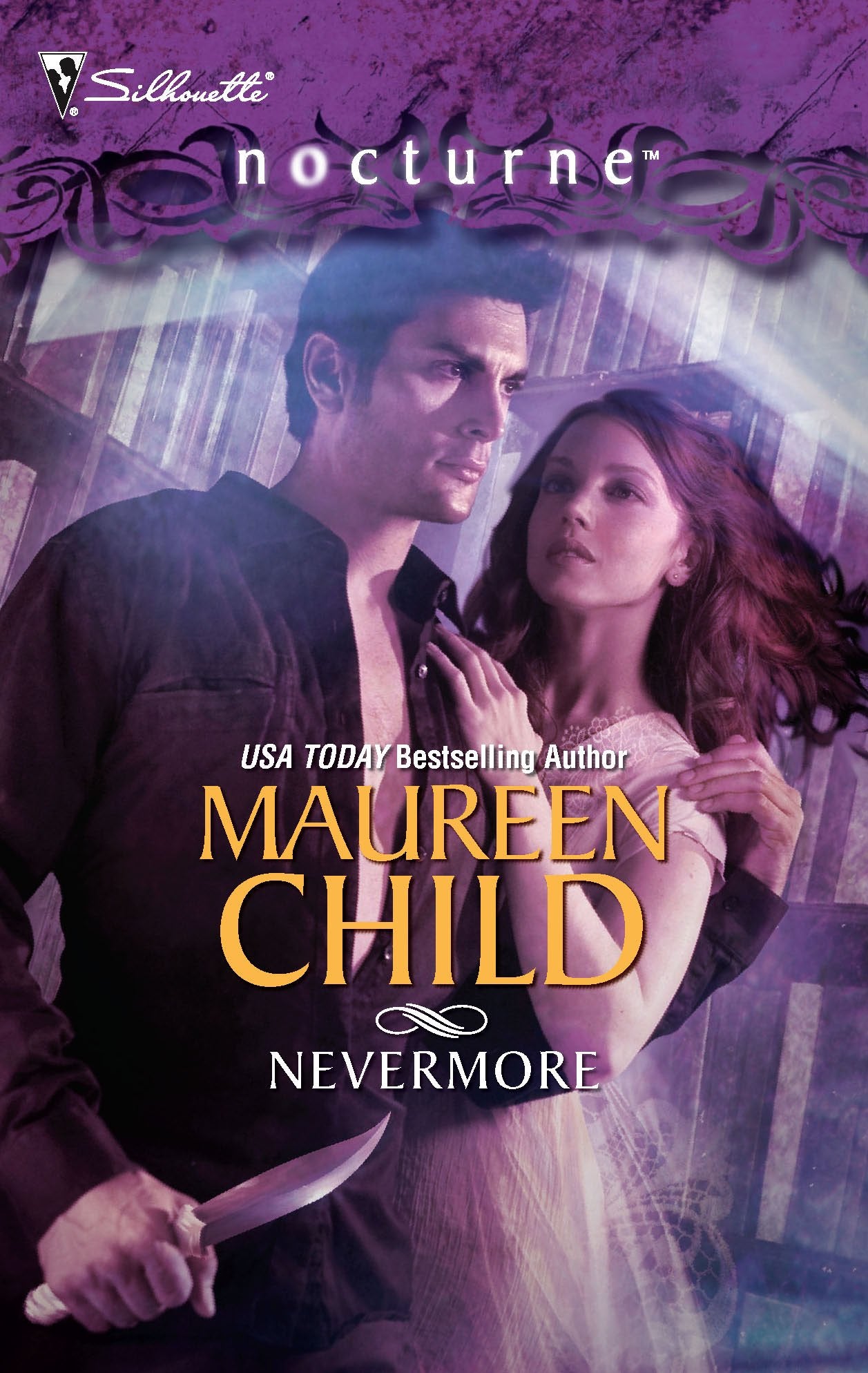 Guardians: Nevermore (Book 2) (Silhouette Nocturne),Used
