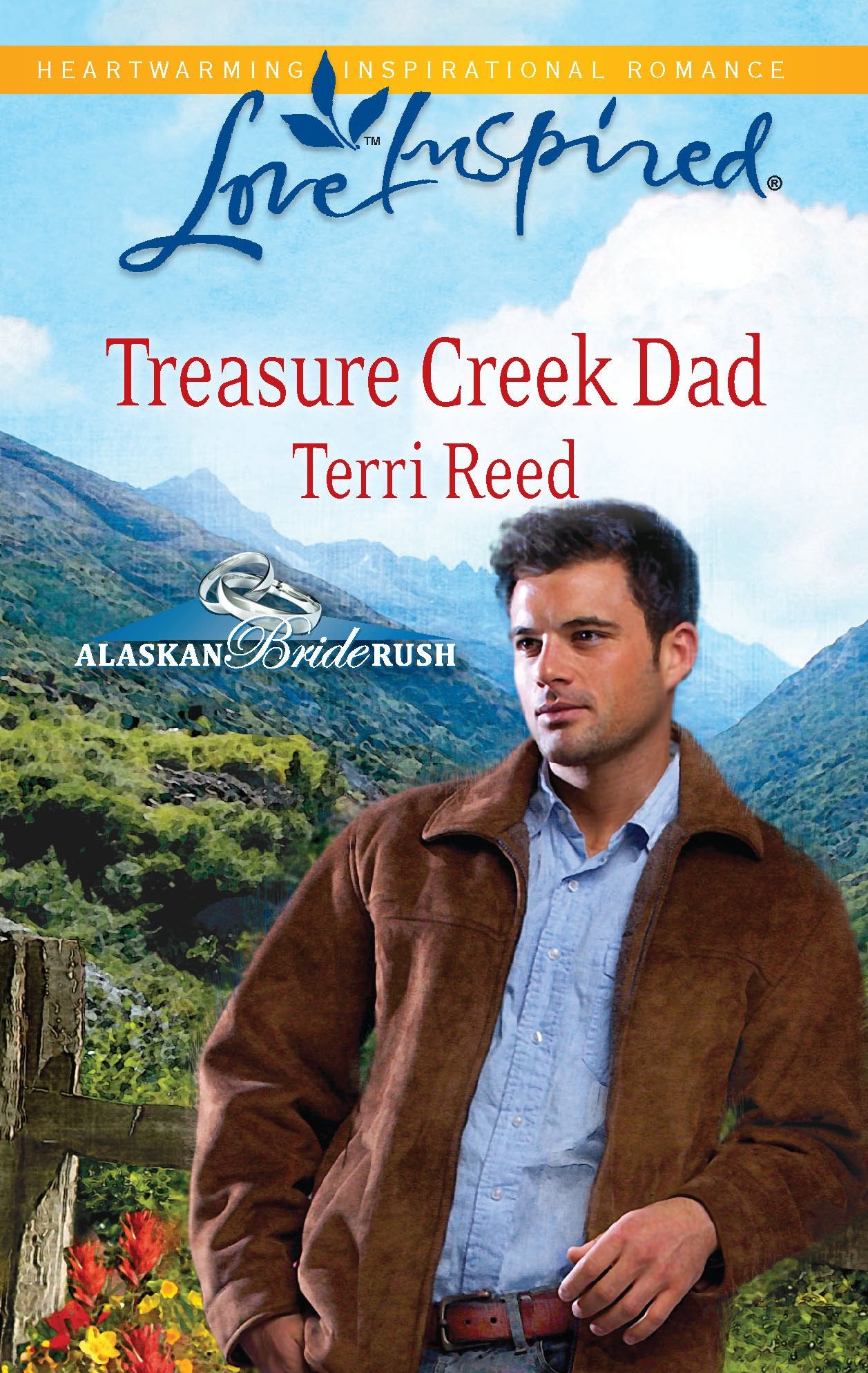 Treasure Creek Dad (Alaskan Bride Rush Series, Book 2) (Love Inspired #578),Used