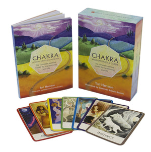 Chakra Wisdom Oracle Cards: The Complete Spiritual Toolkit for Transforming Your Life,Used