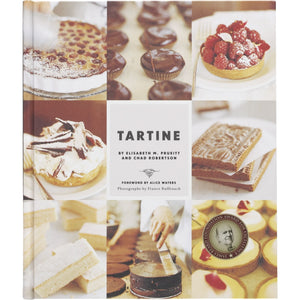 Tartine (Baking Cookbooks, Pastry Books, Dessert Cookbooks, Gifts For Pastry Chefs)