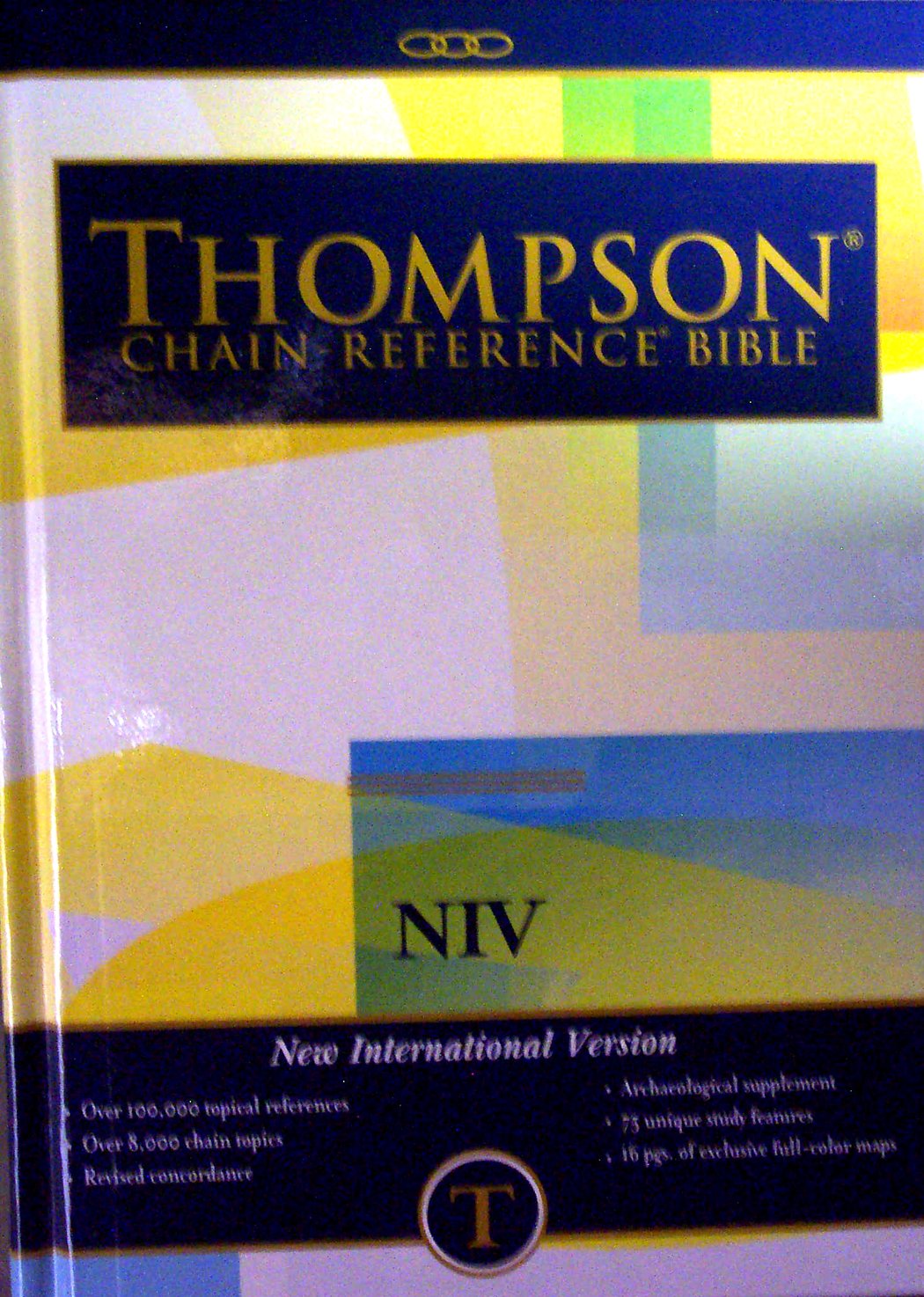 The Thompson ChainReference Study Bible (Order #823),New