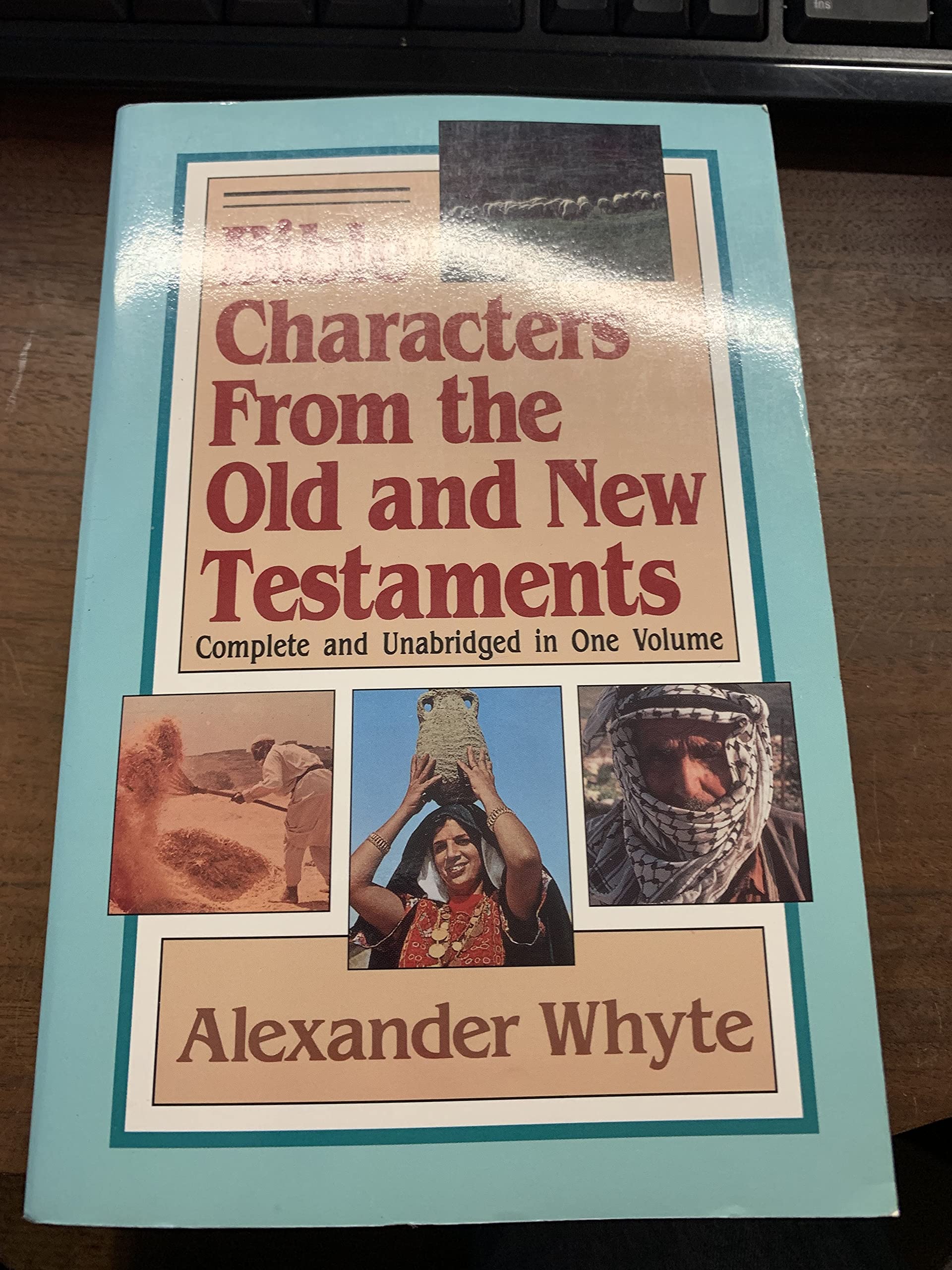 Bible Characters from the Old and New Testaments,New