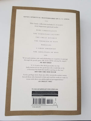 The Complete C. S. Lewis Signature Classics,Used