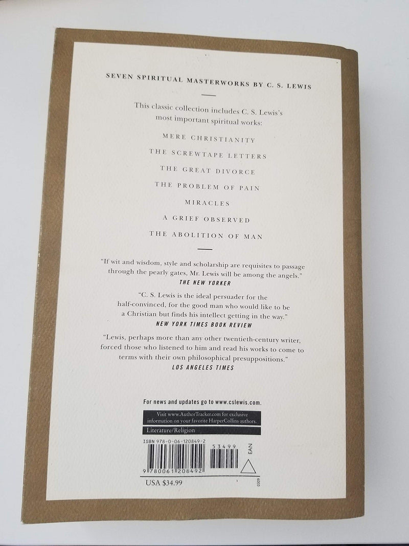 The Complete C. S. Lewis Signature Classics,Used
