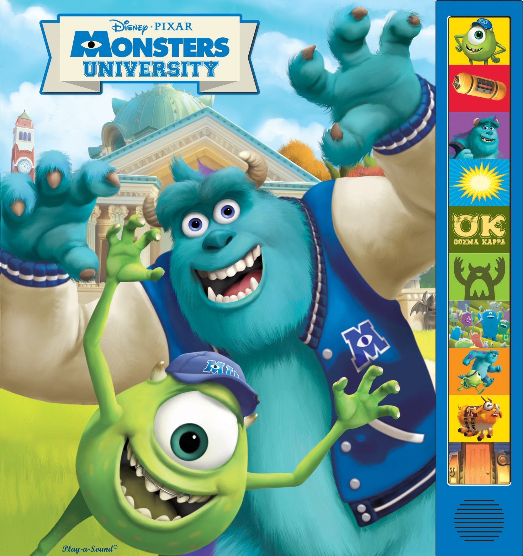 Disney Pixar: Monsters University: Playasound Book
