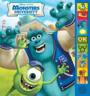Disney Pixar: Monsters University: Playasound Book