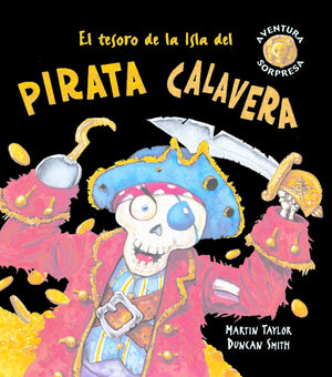 El tesoro de la Isla del pirata Calavera (Aventura Sorpresa),Used