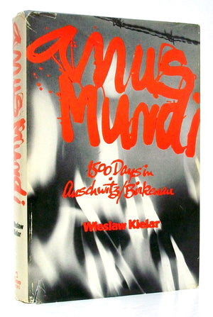Anus Mundi: 1,500 Days in Auschwitz/Birkenau (English and German Edition),Used